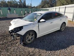 Salvage cars for sale at Riverview, FL auction: 2018 Hyundai Sonata Sport