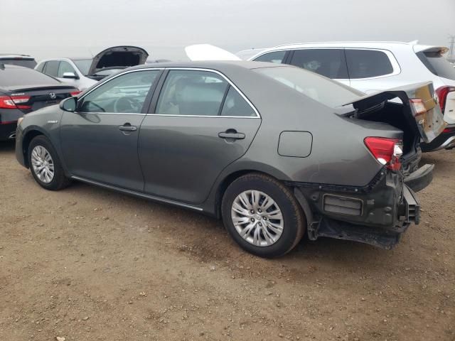 2014 Toyota Camry Hybrid