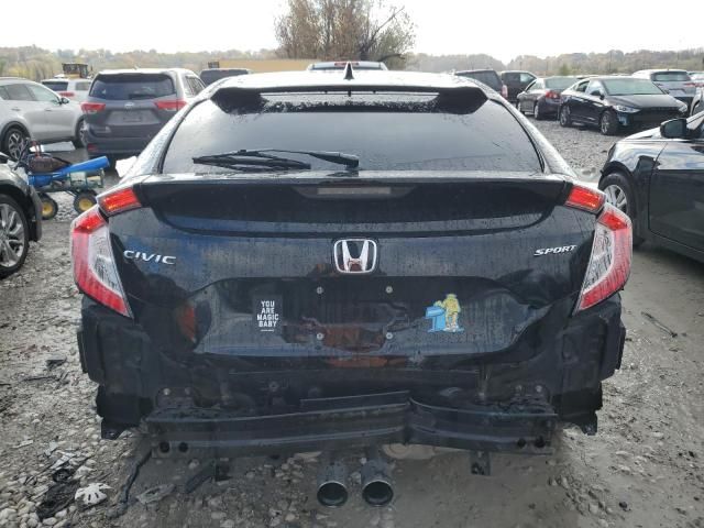 2018 Honda Civic Sport