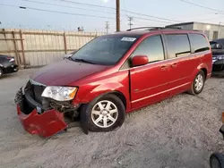 Salvage cars for sale at Los Angeles, CA auction: 2008 Chrysler Town & Country Touring