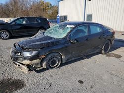 Honda salvage cars for sale: 2021 Honda Civic LX