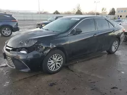 2016 Toyota Camry LE en venta en Littleton, CO