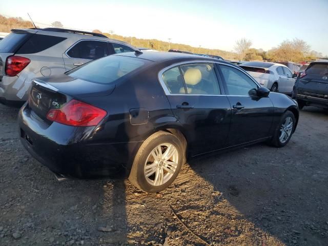 2012 Infiniti G37