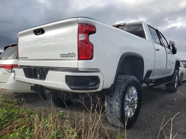 2022 Chevrolet Silverado K2500 High Country