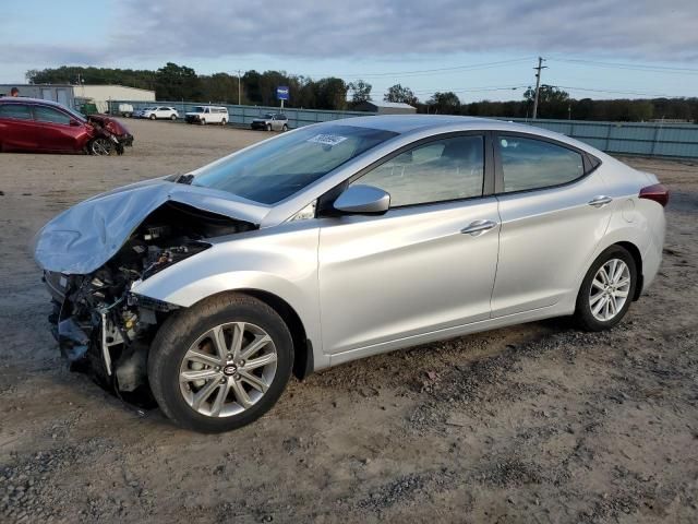 2014 Hyundai Elantra SE