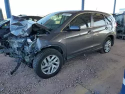 SUV salvage a la venta en subasta: 2015 Honda CR-V EX