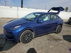 Salvage cars for sale at Van Nuys, CA auction: 2023 Tesla Model Y