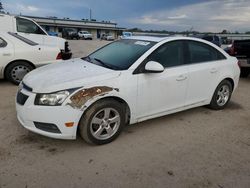 Vehiculos salvage en venta de Copart Harleyville, SC: 2012 Chevrolet Cruze LT