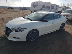 2017 Nissan Maxima 3.5S en venta en Greenwood, NE