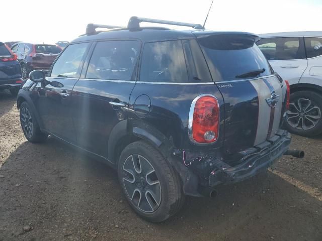 2012 Mini Cooper S Countryman