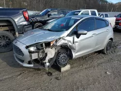 Ford salvage cars for sale: 2016 Ford Fiesta S