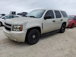 Salvage cars for sale from Copart Arcadia, FL: 2014 Chevrolet Tahoe Police