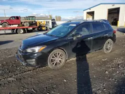 Salvage cars for sale from Copart Airway Heights, WA: 2018 Subaru Impreza Limited