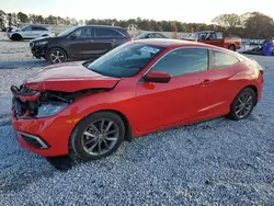 Salvage cars for sale from Copart Fairburn, GA: 2019 Honda Civic EX