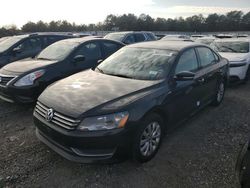 Volkswagen salvage cars for sale: 2015 Volkswagen Passat S