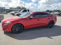 Mazda Vehiculos salvage en venta: 2017 Mazda 6 Grand Touring