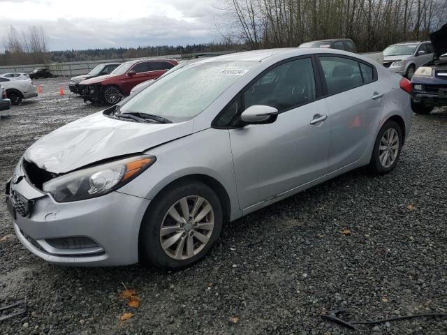 2014 KIA Forte LX