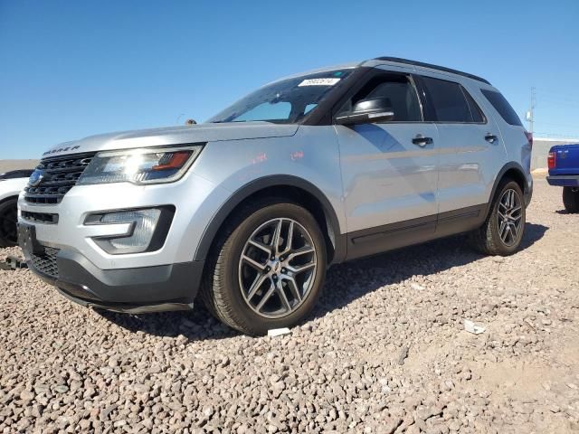 2016 Ford Explorer Sport