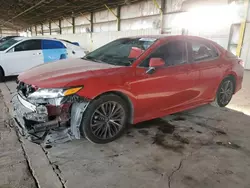 Salvage cars for sale at Phoenix, AZ auction: 2019 Toyota Camry L