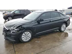 Carros salvage sin ofertas aún a la venta en subasta: 2019 Volkswagen Jetta S