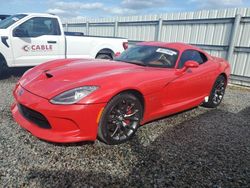 Dodge Viper Vehiculos salvage en venta: 2013 Dodge Viper GTS