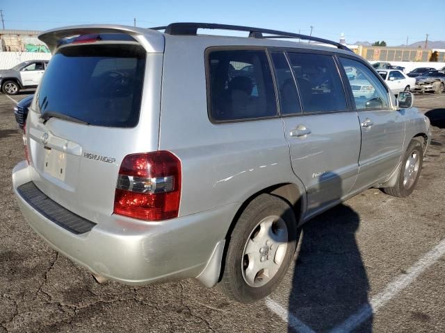 2007 Toyota Highlander Sport