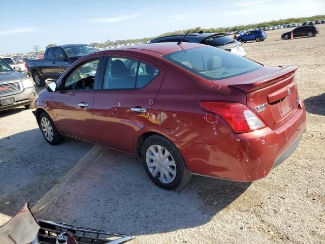 2016 Nissan Versa S