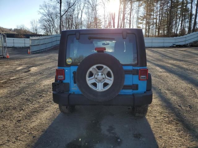 2017 Jeep Wrangler Unlimited Sport