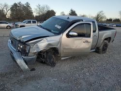 Salvage cars for sale at Madisonville, TN auction: 2011 GMC Sierra K1500 SLE