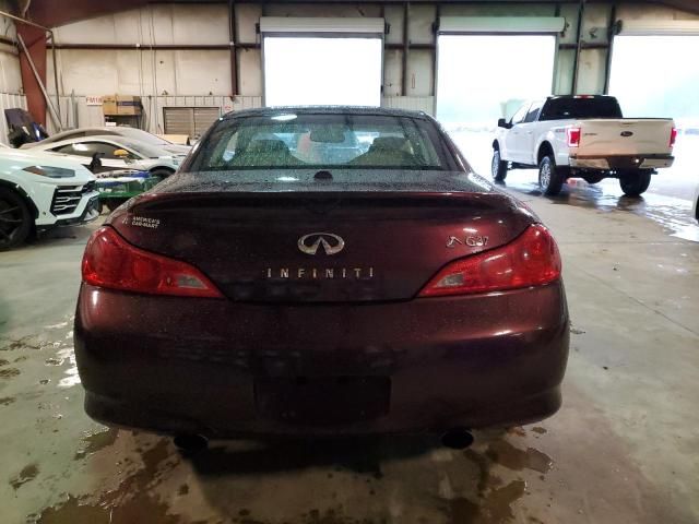 2009 Infiniti G37 Base