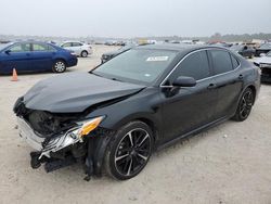 Toyota salvage cars for sale: 2020 Toyota Camry XSE