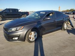 Vehiculos salvage en venta de Copart Grand Prairie, TX: 2015 KIA Optima LX