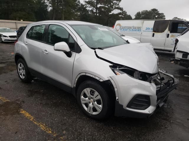 2018 Chevrolet Trax LS