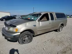 Salvage cars for sale at Temple, TX auction: 1999 Ford F150