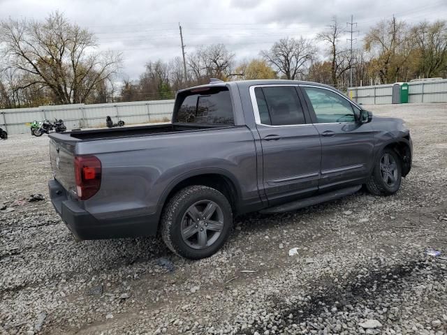 2021 Honda Ridgeline RTL