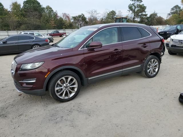 2019 Lincoln MKC Select