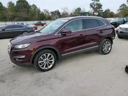 Lincoln mkc Vehiculos salvage en venta: 2019 Lincoln MKC Select