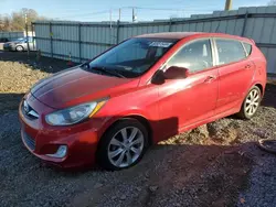 Hyundai salvage cars for sale: 2012 Hyundai Accent GLS