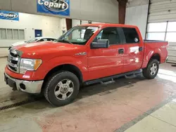 Ford salvage cars for sale: 2014 Ford F150 Supercrew