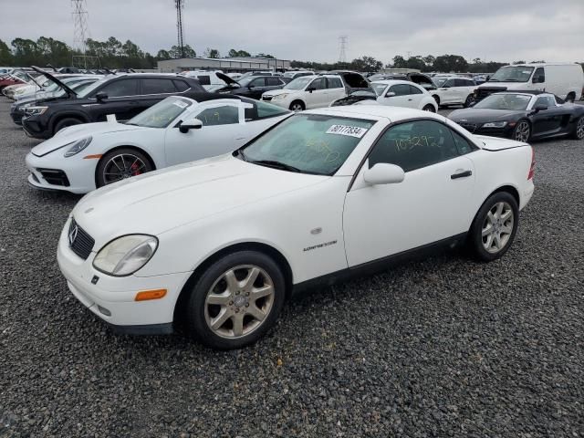 1998 Mercedes-Benz SLK 230 Kompressor