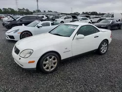 Mercedes-Benz slk-Class salvage cars for sale: 1998 Mercedes-Benz SLK 230 Kompressor