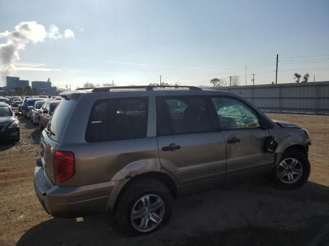 2004 Honda Pilot EXL