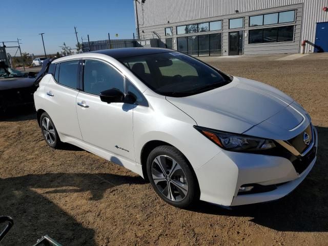 2019 Nissan Leaf S Plus