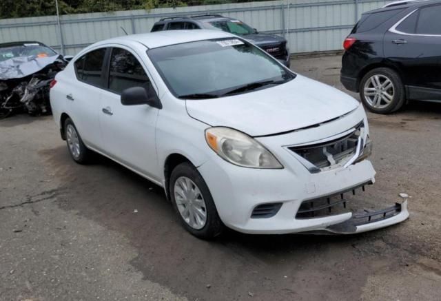 2012 Nissan Versa S