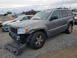 Jeep salvage cars for sale: 2007 Jeep Grand Cherokee Laredo