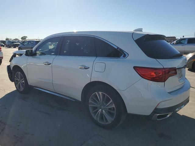 2017 Acura MDX Technology