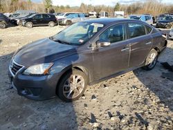 Carros con verificación Run & Drive a la venta en subasta: 2015 Nissan Sentra S