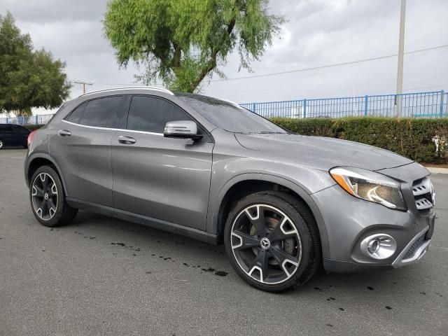 2018 Mercedes-Benz GLA 250 4matic