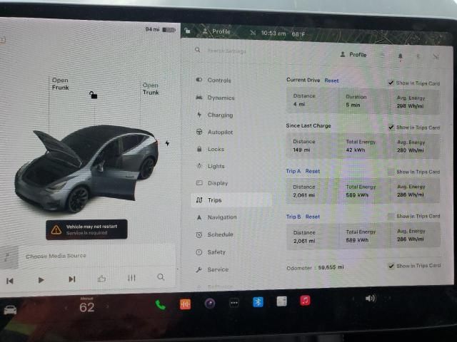 2021 Tesla Model Y