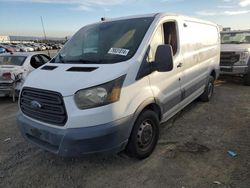 Salvage cars for sale from Copart Chicago: 2015 Ford Transit T-150